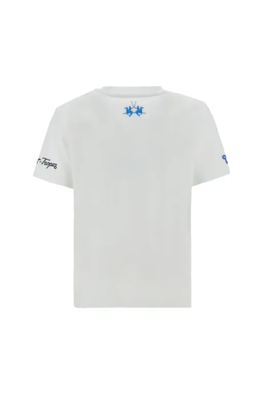 T-shirt En Jersey La Martina Polo Club – Constantino thumbnail 2