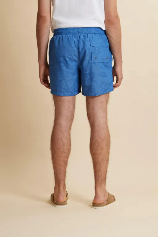 Short De Bain En Nylon Imprimé Floral - Casimir thumbnail 4