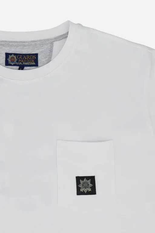 T-shirt En Coton Avec Poche Guards – Clay thumbnail 4