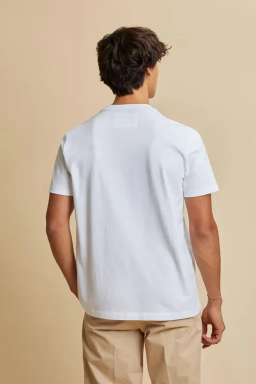 T-shirt Jersey Épais Logo 3d - Cornell thumbnail 4