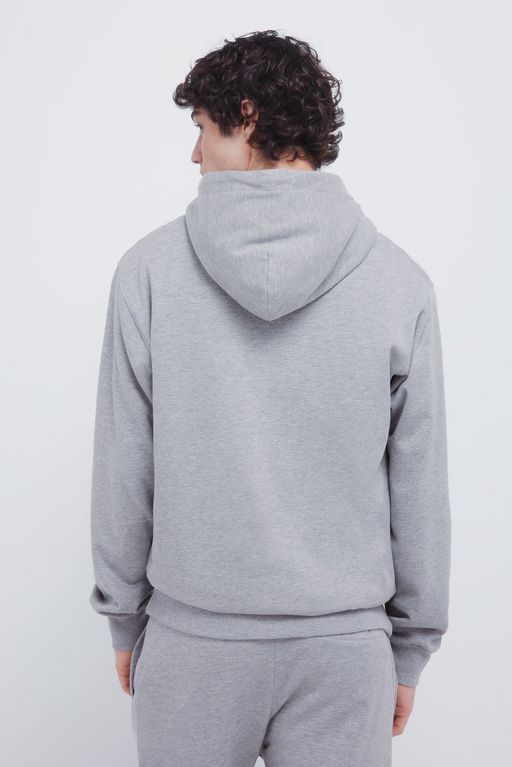 Sweat-shirt Zippé Chiné thumbnail 4
