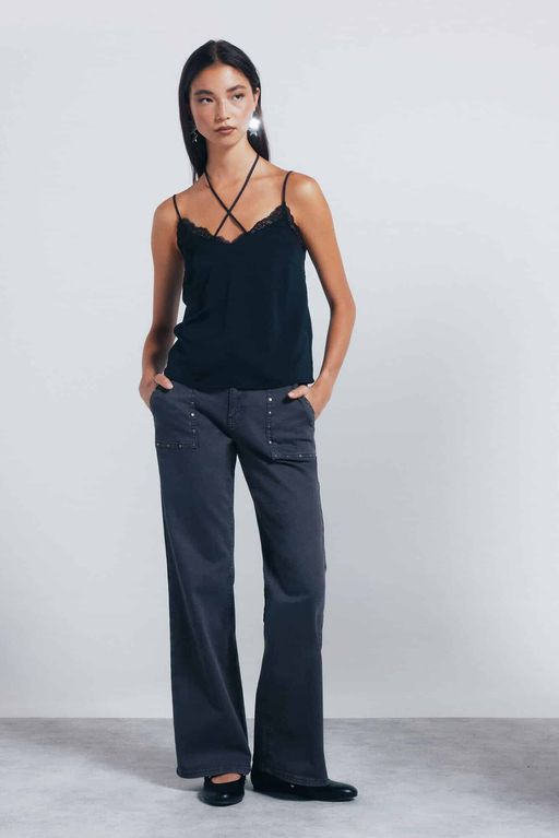 Pantalon Carpenter Avec Clous thumbnail 1