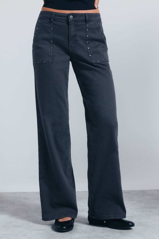 Pantalon Carpenter Avec Clous thumbnail 4