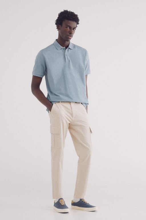 Polo Structuré Regular Fit thumbnail 2