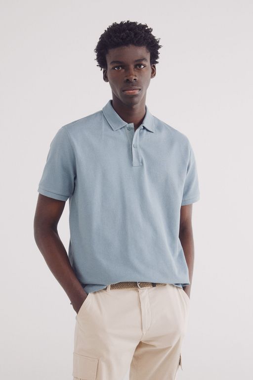 Polo Structuré Regular Fit thumbnail 1