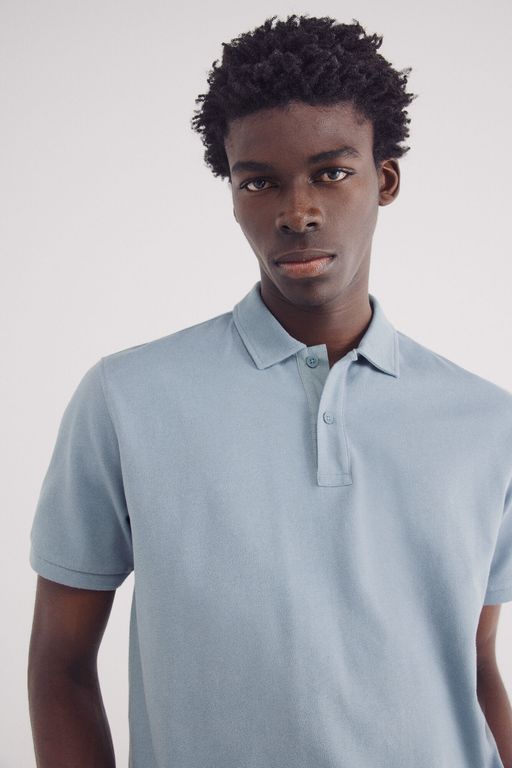 Polo Structuré Regular Fit thumbnail 3