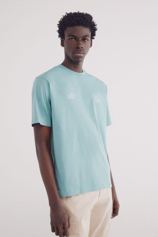 T-shirt Slow Living thumbnail 1