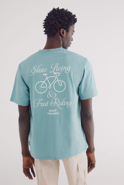T-shirt Slow Living thumbnail 3