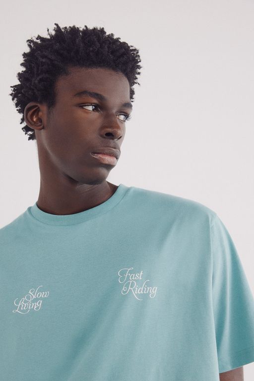 T-shirt Slow Living thumbnail 4