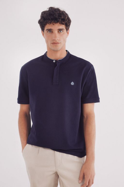 Polo Piqué Mao Coupe Regular Fit thumbnail 1