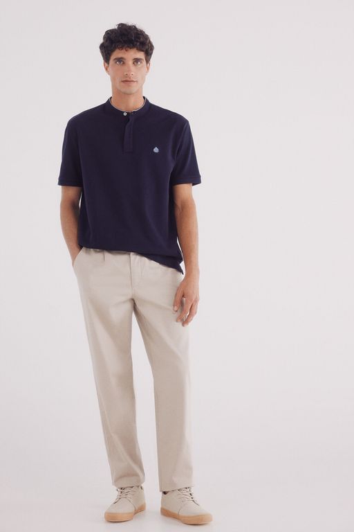Polo Piqué Mao Coupe Regular Fit thumbnail 2