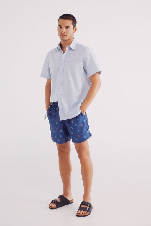 Maillot De Bain Imprimé Poulpe thumbnail 1