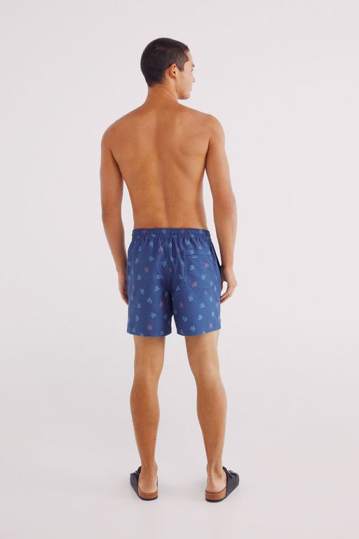 Maillot De Bain Imprimé Poulpe thumbnail 3