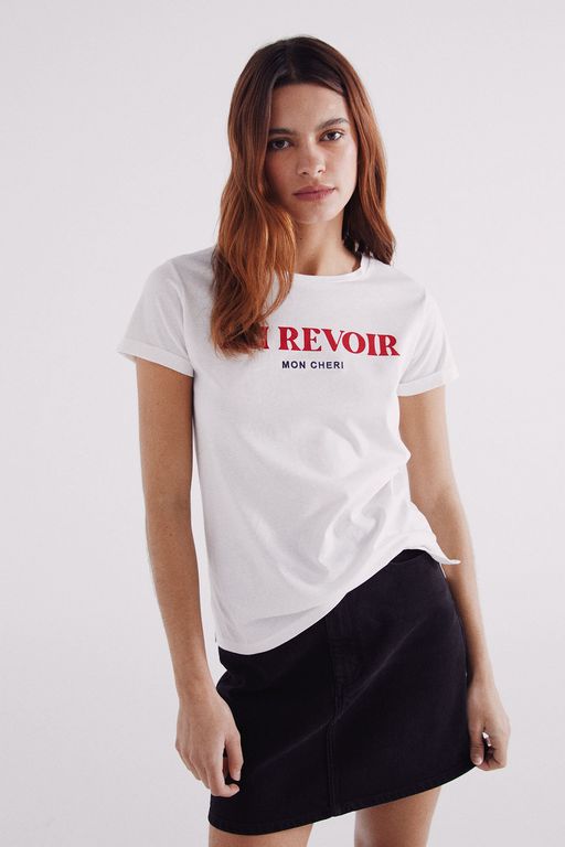 T-shirt « Bonjour » thumbnail 1