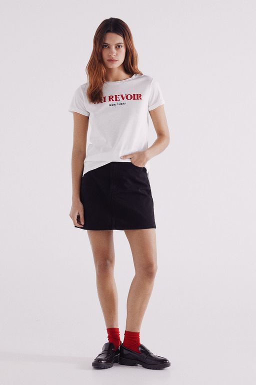 T-shirt « Bonjour » thumbnail 2