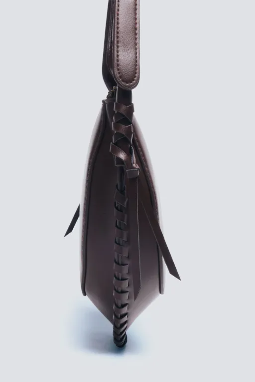 Sac Bandoulière, Sac Avec Surpiqûres thumbnail 2