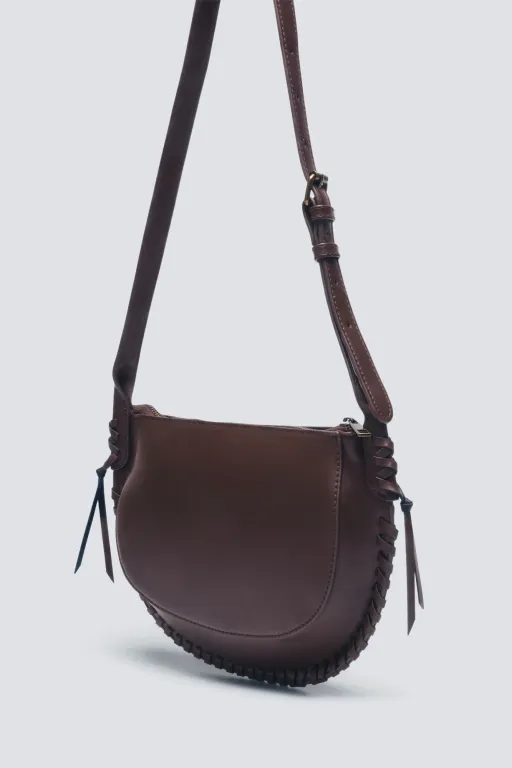 Sac Bandoulière, Sac Avec Surpiqûres thumbnail 3