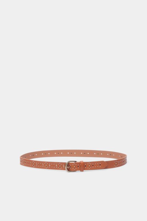 Ceinture Cloutée Argent Et Or thumbnail 3