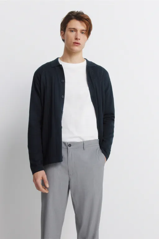 Pantalon Droit Coupe Ample thumbnail 4