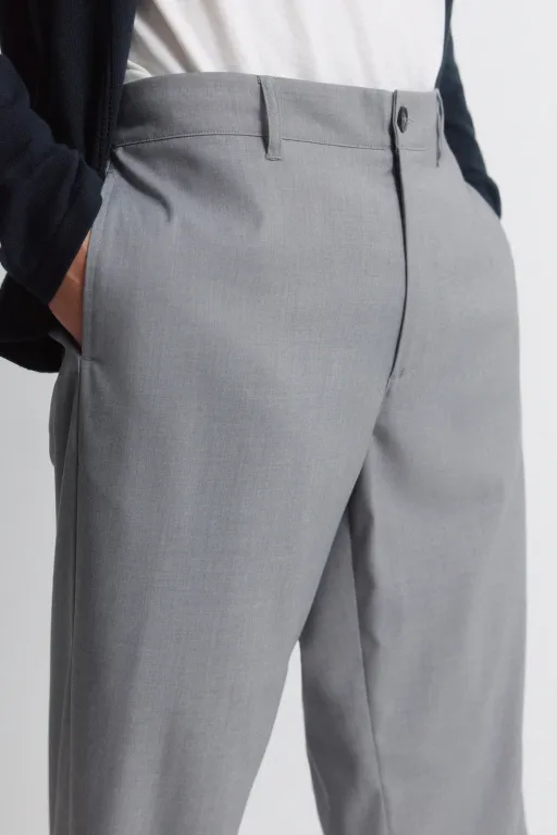 Pantalon Droit Coupe Ample thumbnail 2