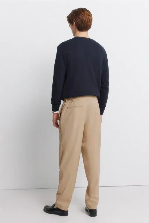 Pantalon Droit Coupe Ample thumbnail 3