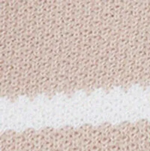 Pull En Coton Rayé En Forme De Cœur thumbnail 2