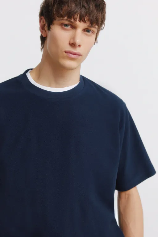 T-shirt Texturé thumbnail 2