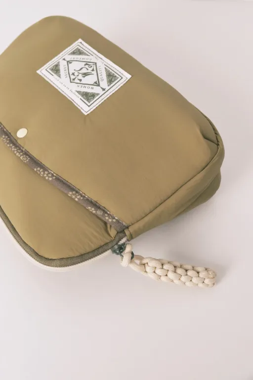 Trousse Vanity Imprimé Floral Moyen thumbnail 4