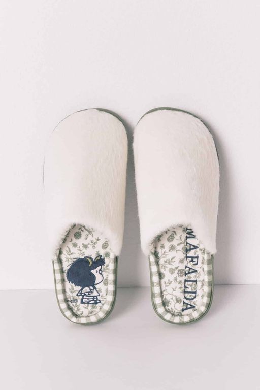 Chaussons Fleurs Mafalda thumbnail 1