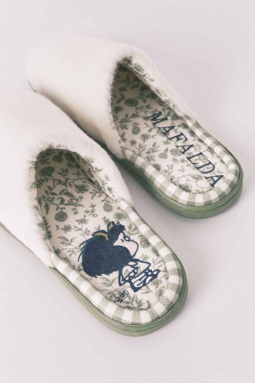 Chaussons Fleurs Mafalda thumbnail 2