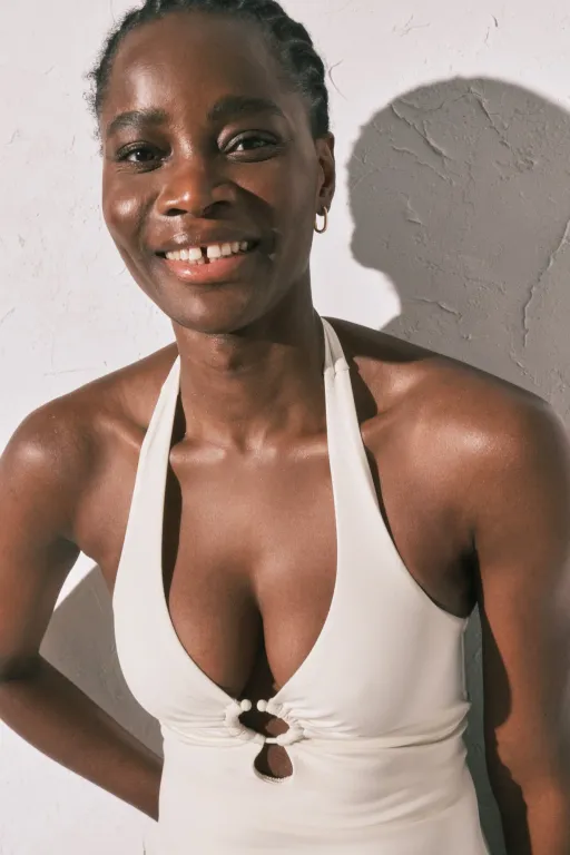Maillot Gainant À Décolleté Plongeant thumbnail 2