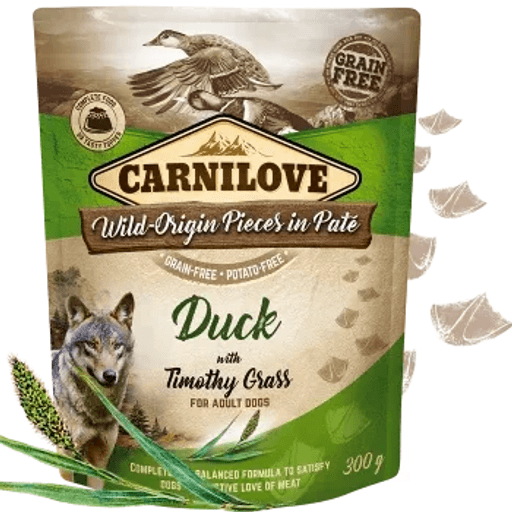Dog Paté Duck With Timothy Grass thumbnail 1