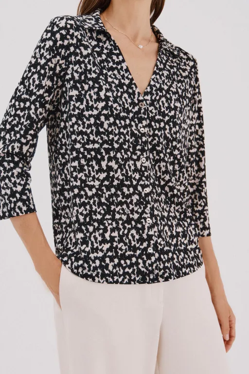 Chemise À Boutons Élastiques thumbnail 3
