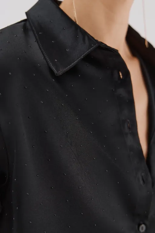 Chemise Satinée Brillante thumbnail 4