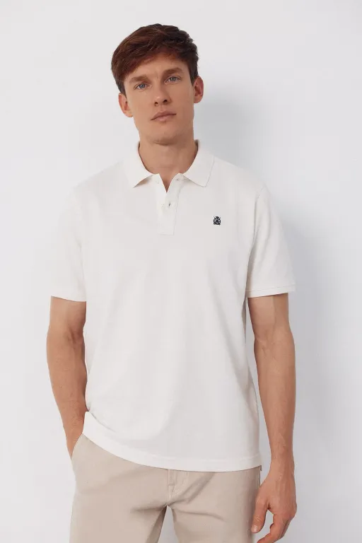 Polo Basique En Piqué thumbnail 1