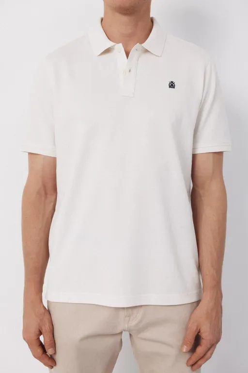 Polo Basique En Piqué thumbnail 2