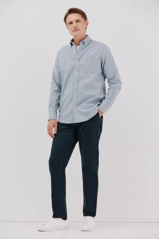 Pantalon Chino Délavé thumbnail 2