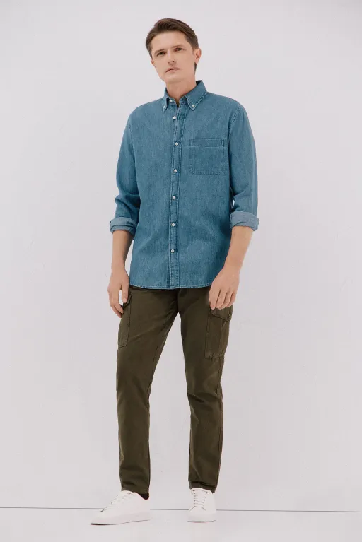 Pantalon Cargo thumbnail 2