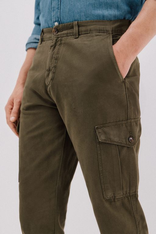 Pantalon Cargo thumbnail 4