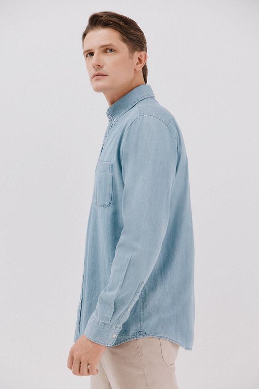 Chemise Jean Basic thumbnail 2