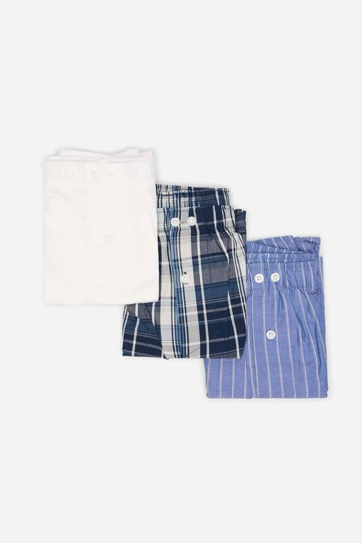 Lot De 3 Boxers En Tissu Liracua thumbnail 2