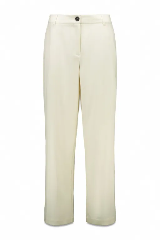 Pantalon Wide Leg À Taille Élastique thumbnail 2