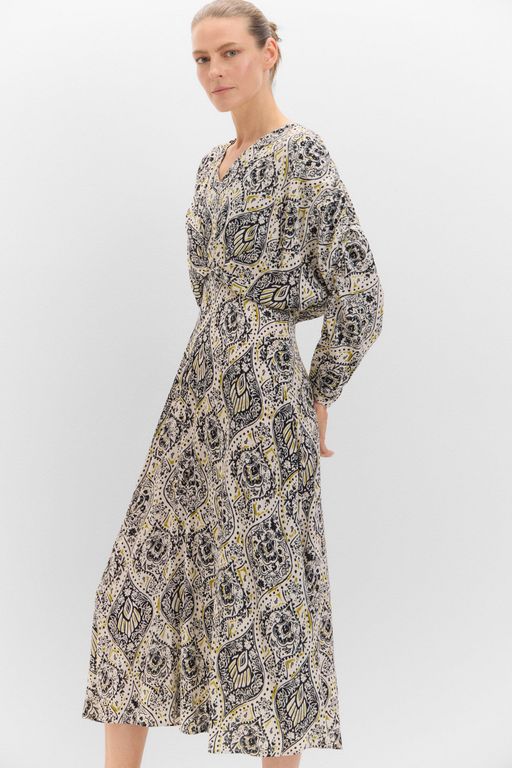 Robe Midi Imprimée thumbnail 2