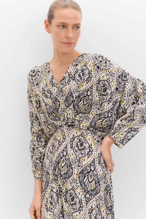 Robe Midi Imprimée thumbnail 1
