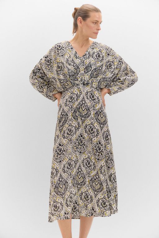 Robe Midi Imprimée thumbnail 3