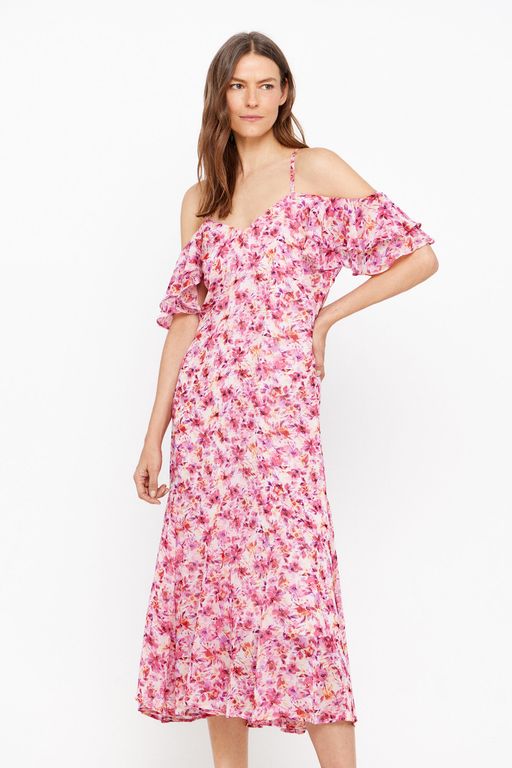 Robe à imprimé floral thumbnail 4