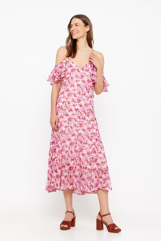 Robe à imprimé floral thumbnail 1