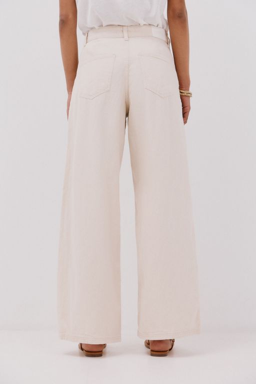 Pantalon En Sergé Sergé thumbnail 4