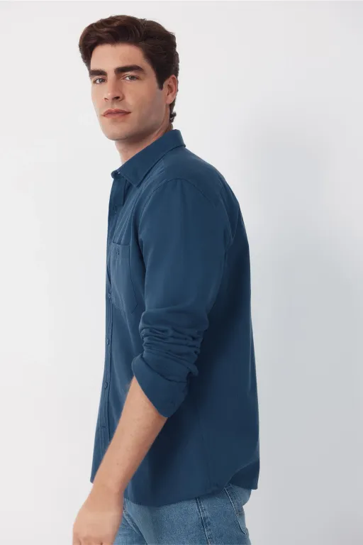 Chemise À Chevrons Avec Poches thumbnail 3