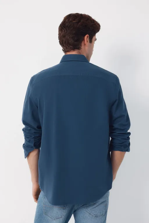 Chemise À Chevrons Avec Poches thumbnail 1